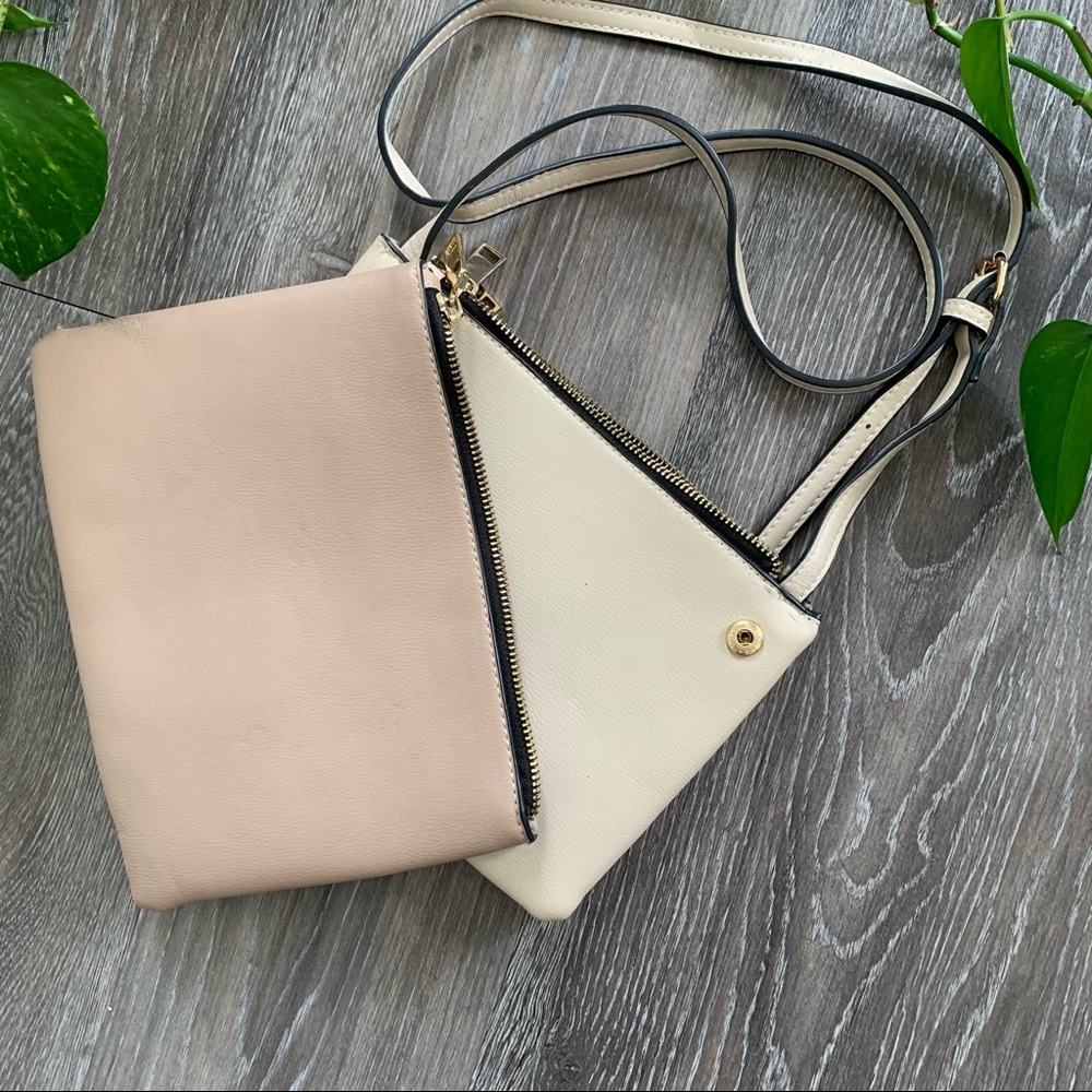Blumari 3-in-1 crossbody bag with detachable clutch